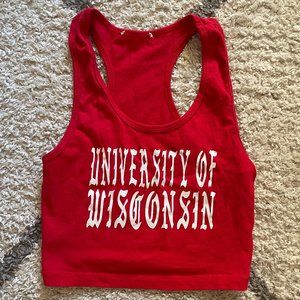 University of Wisconsin-Madison Game Day Tank Top | Size S